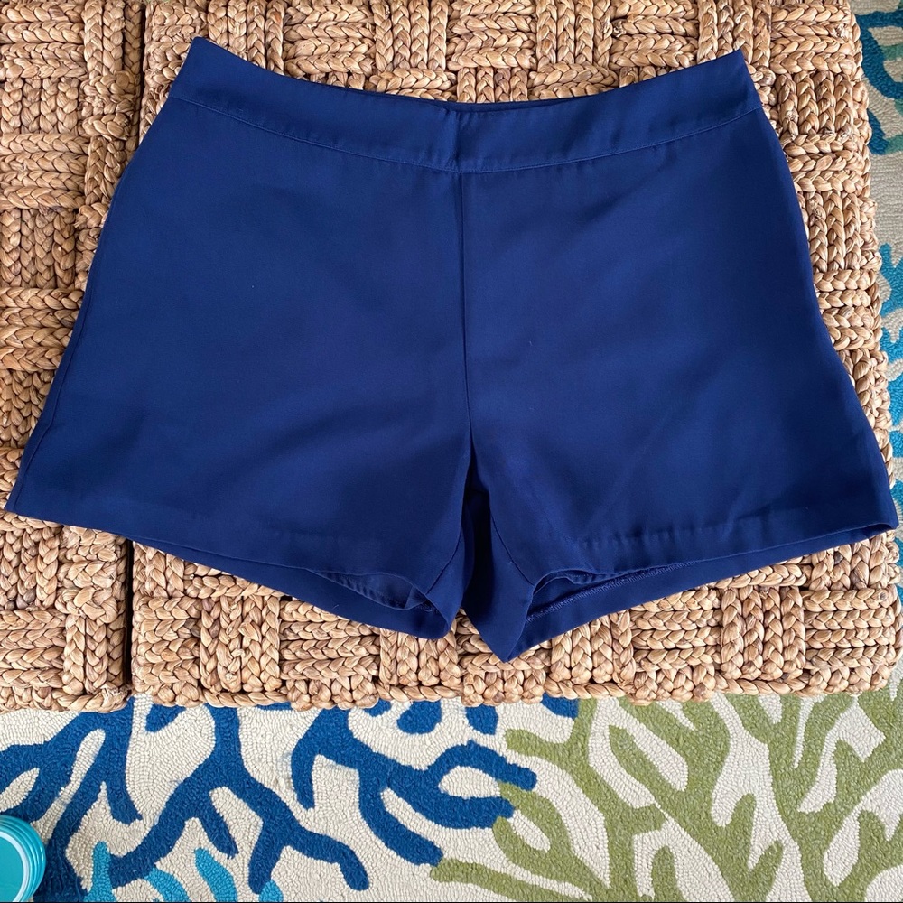 NWOT Sail to Sable Navy Blue Dress Shorts Size 8